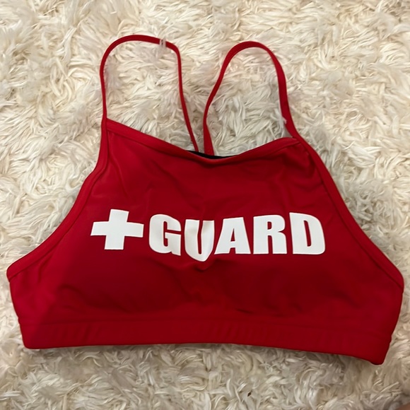 Life guard bathing suit top - Picture 1 of 2